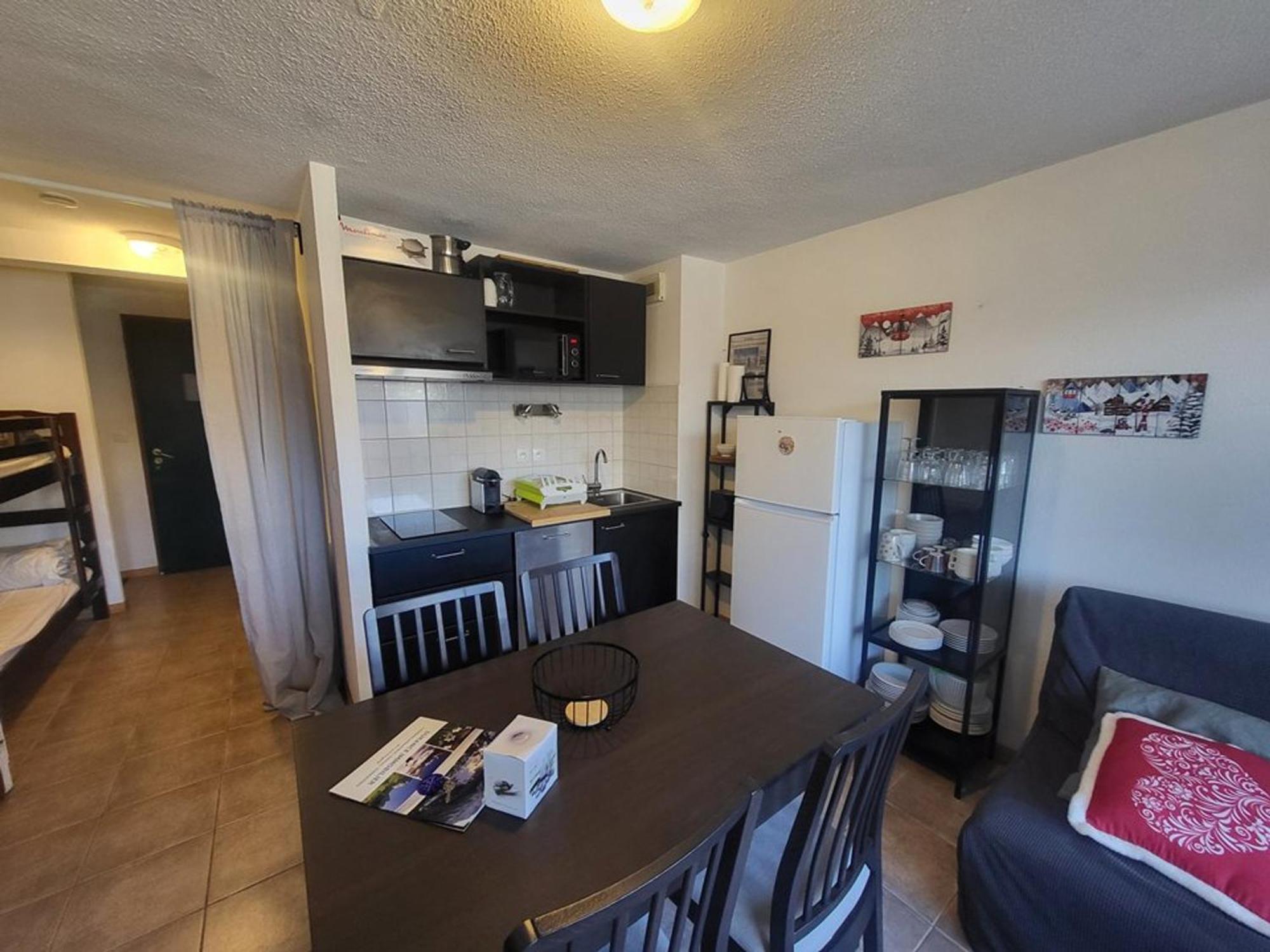 Appartement 2 Pieces A Petit Prix A Montgenevre, Bien Equipe - Fr-1-266-168 Exterior foto